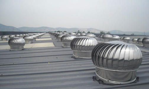工业园区屋顶风帽